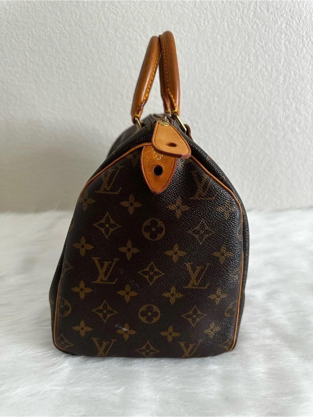 Louis Vuitton Speedy 30 with matching Wallet